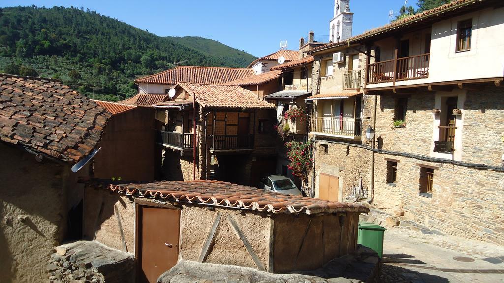 Casas Rurales El Caminante Aldeanueva del Camino Eksteriør billede
