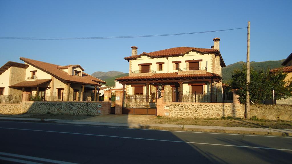 Casas Rurales El Caminante Aldeanueva del Camino Eksteriør billede