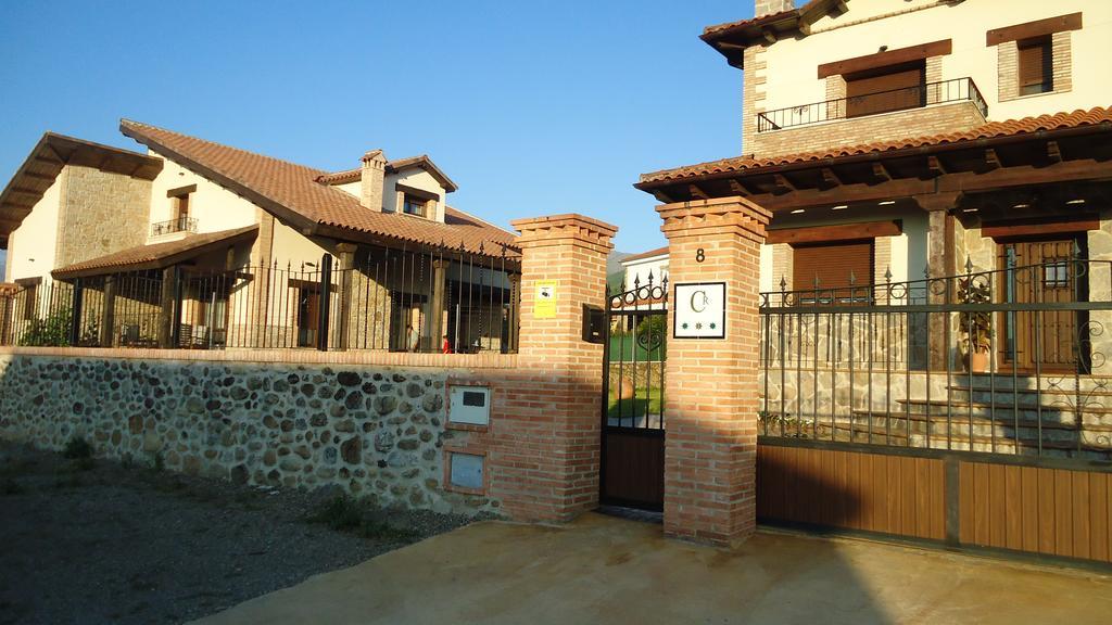 Casas Rurales El Caminante Aldeanueva del Camino Eksteriør billede