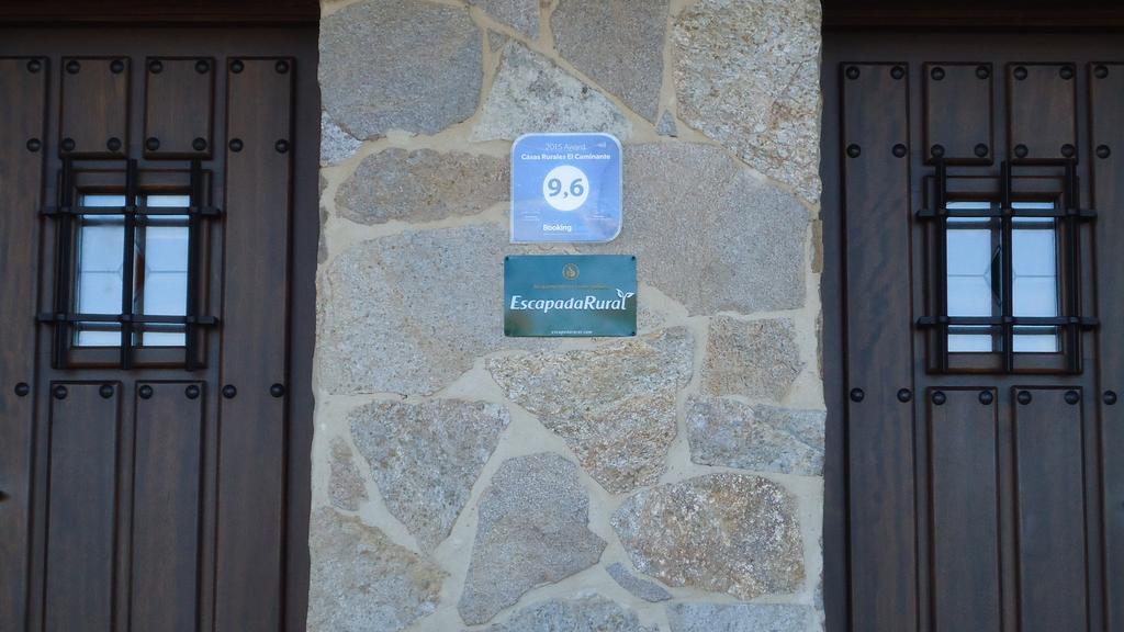 Casas Rurales El Caminante Aldeanueva del Camino Eksteriør billede