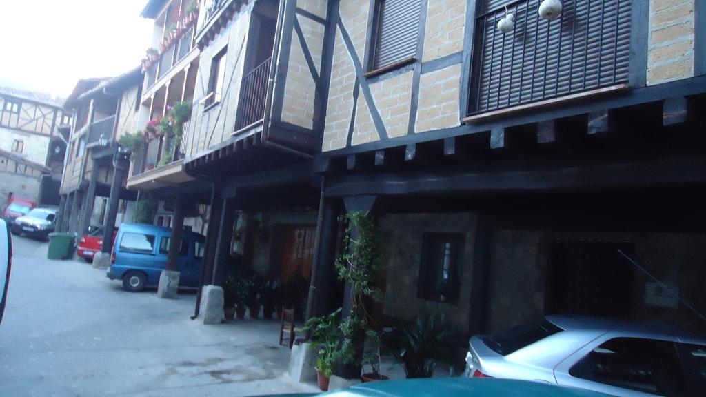 Casas Rurales El Caminante Aldeanueva del Camino Eksteriør billede