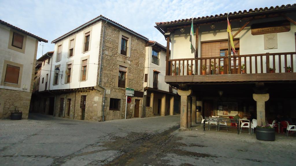 Casas Rurales El Caminante Aldeanueva del Camino Eksteriør billede