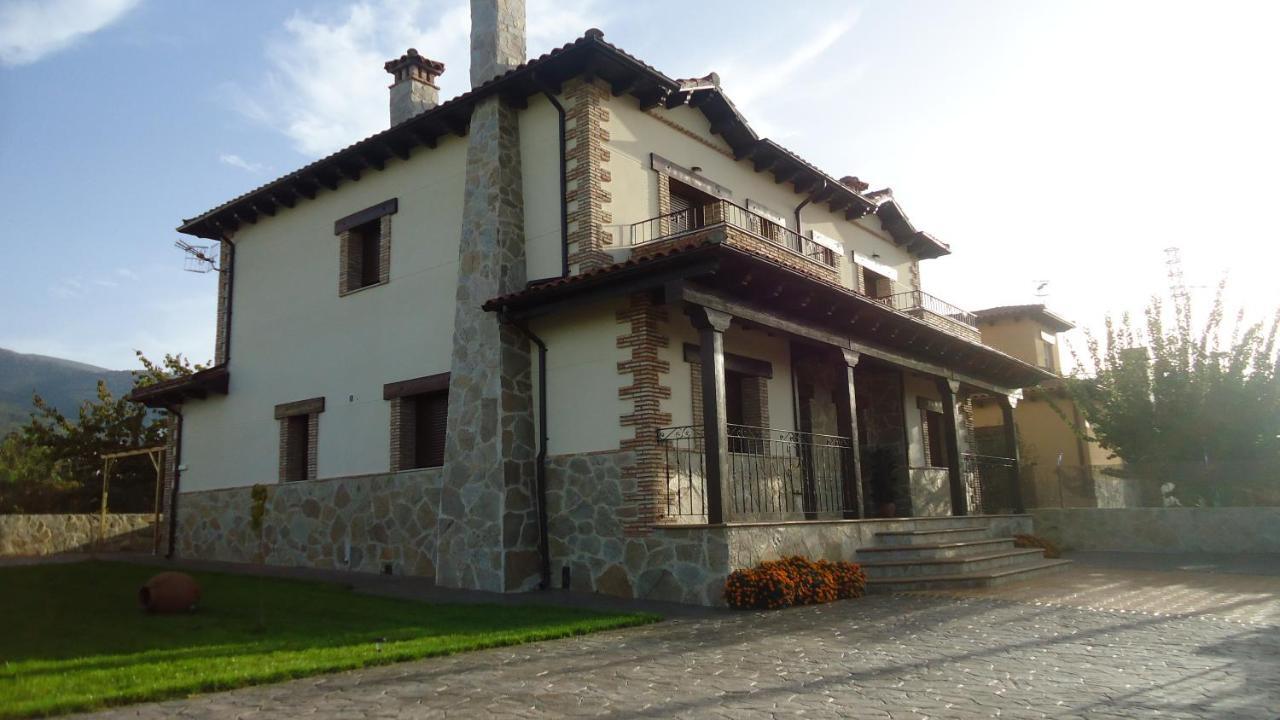 Casas Rurales El Caminante Aldeanueva del Camino Eksteriør billede