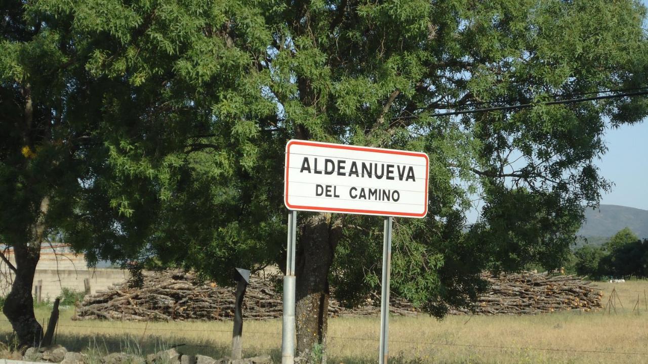 Casas Rurales El Caminante Aldeanueva del Camino Eksteriør billede