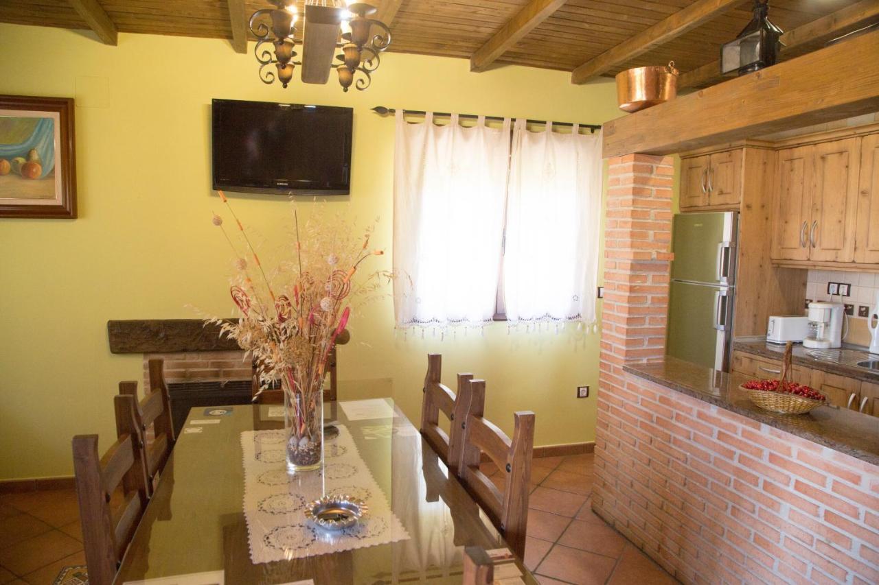 Casas Rurales El Caminante Aldeanueva del Camino Eksteriør billede