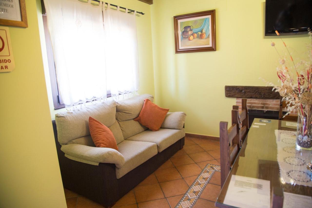 Casas Rurales El Caminante Aldeanueva del Camino Eksteriør billede
