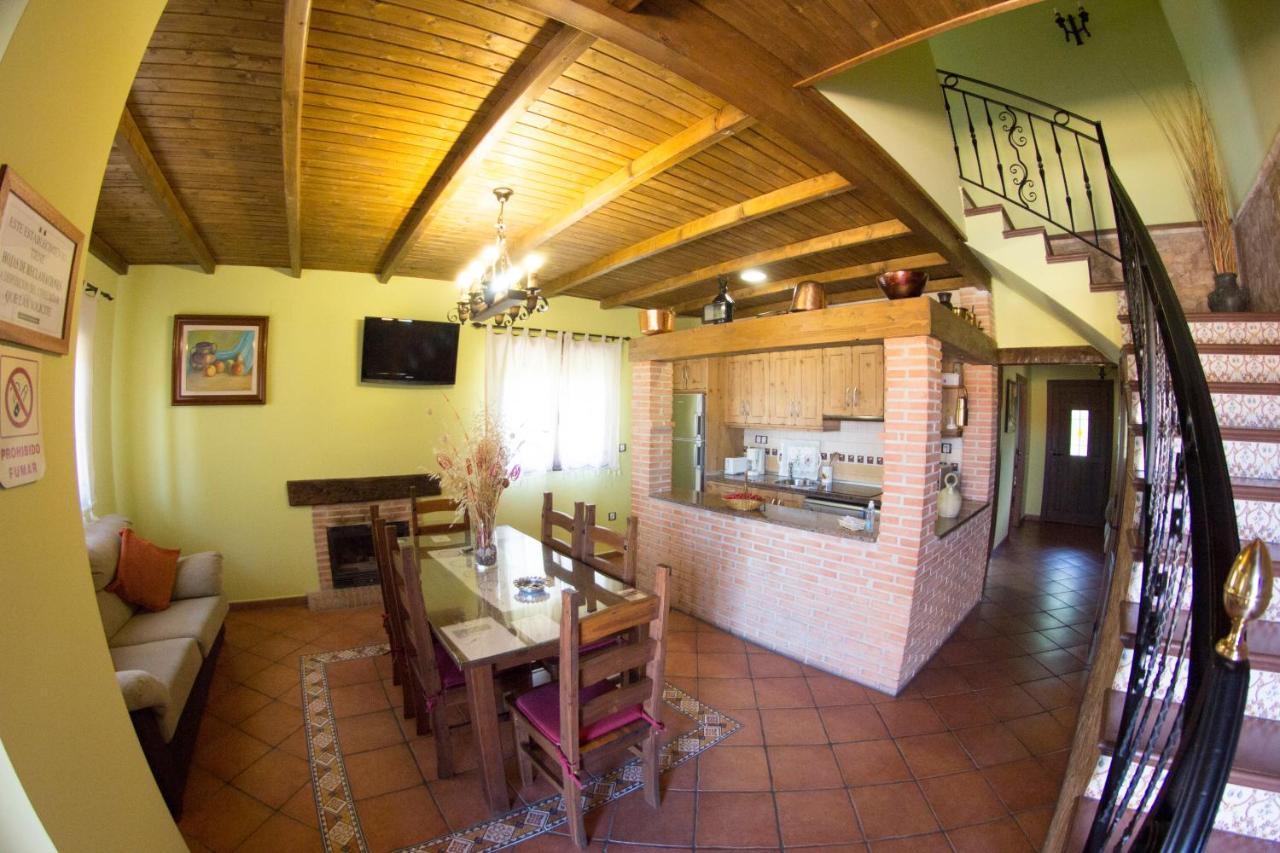 Casas Rurales El Caminante Aldeanueva del Camino Eksteriør billede