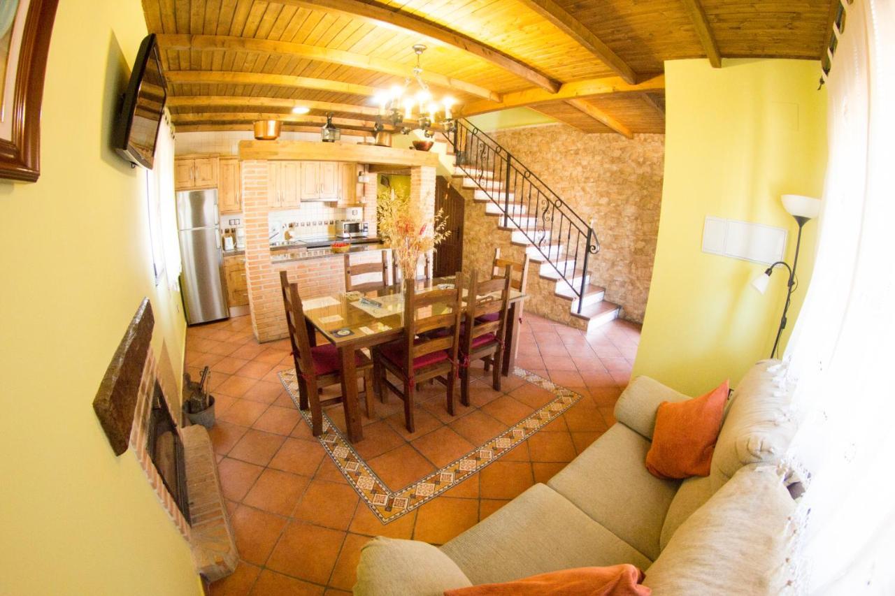 Casas Rurales El Caminante Aldeanueva del Camino Eksteriør billede