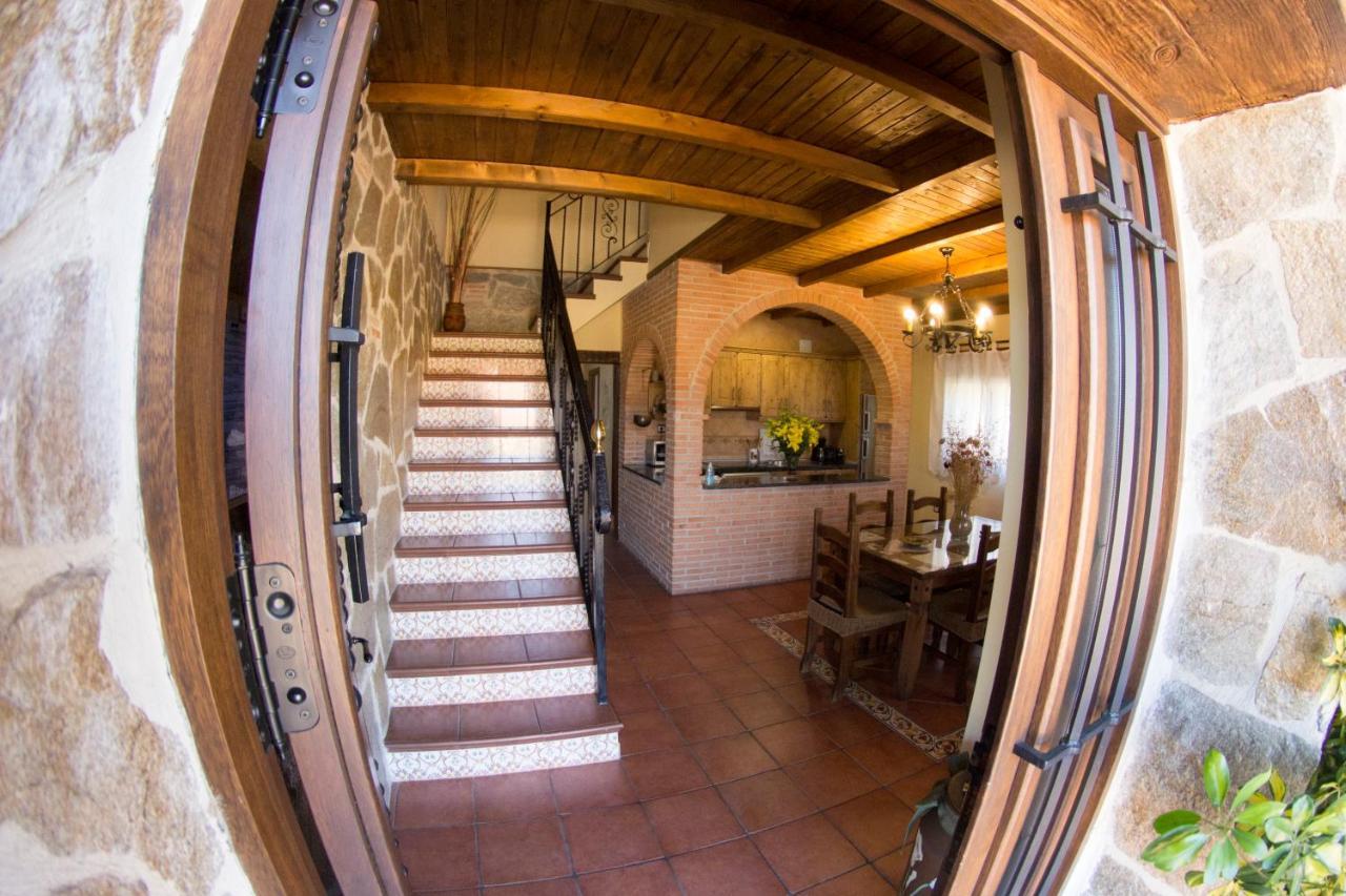 Casas Rurales El Caminante Aldeanueva del Camino Eksteriør billede