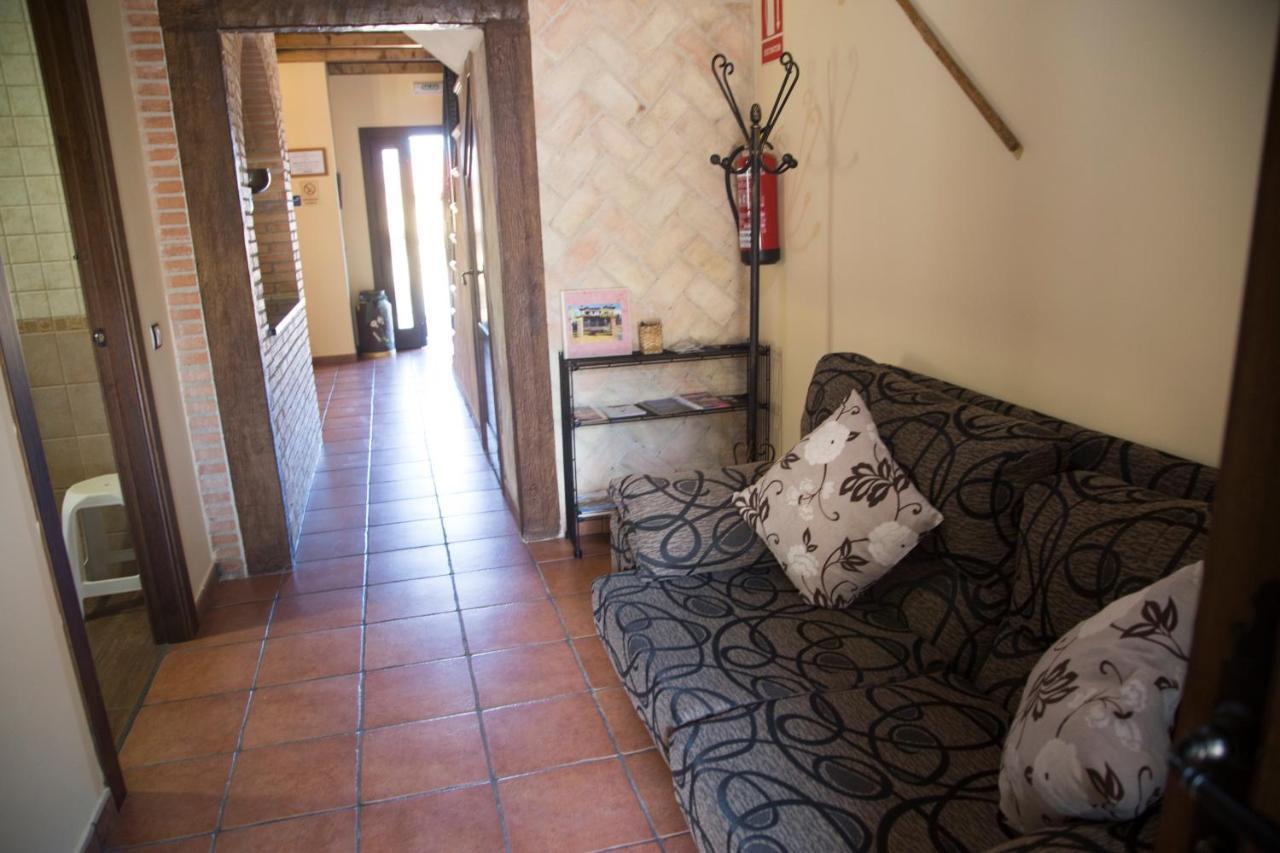 Casas Rurales El Caminante Aldeanueva del Camino Eksteriør billede