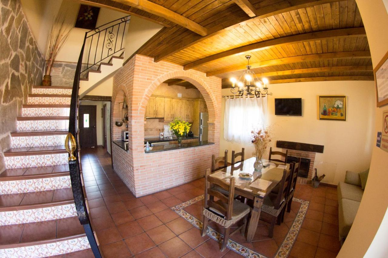 Casas Rurales El Caminante Aldeanueva del Camino Eksteriør billede