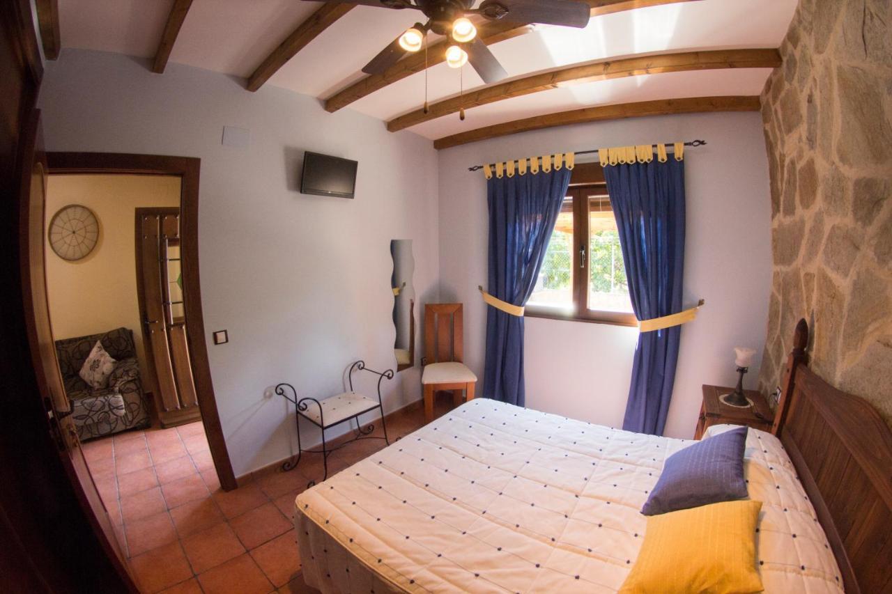 Casas Rurales El Caminante Aldeanueva del Camino Eksteriør billede