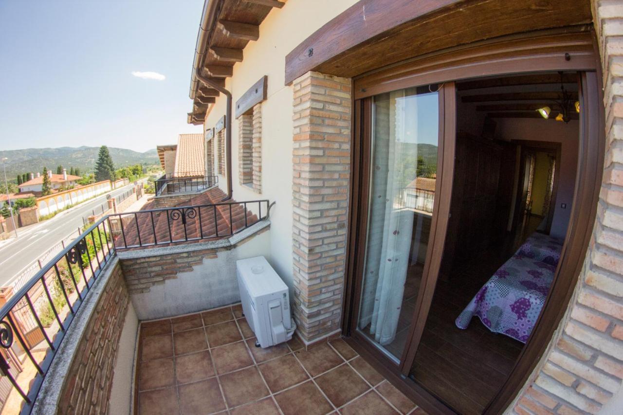 Casas Rurales El Caminante Aldeanueva del Camino Eksteriør billede