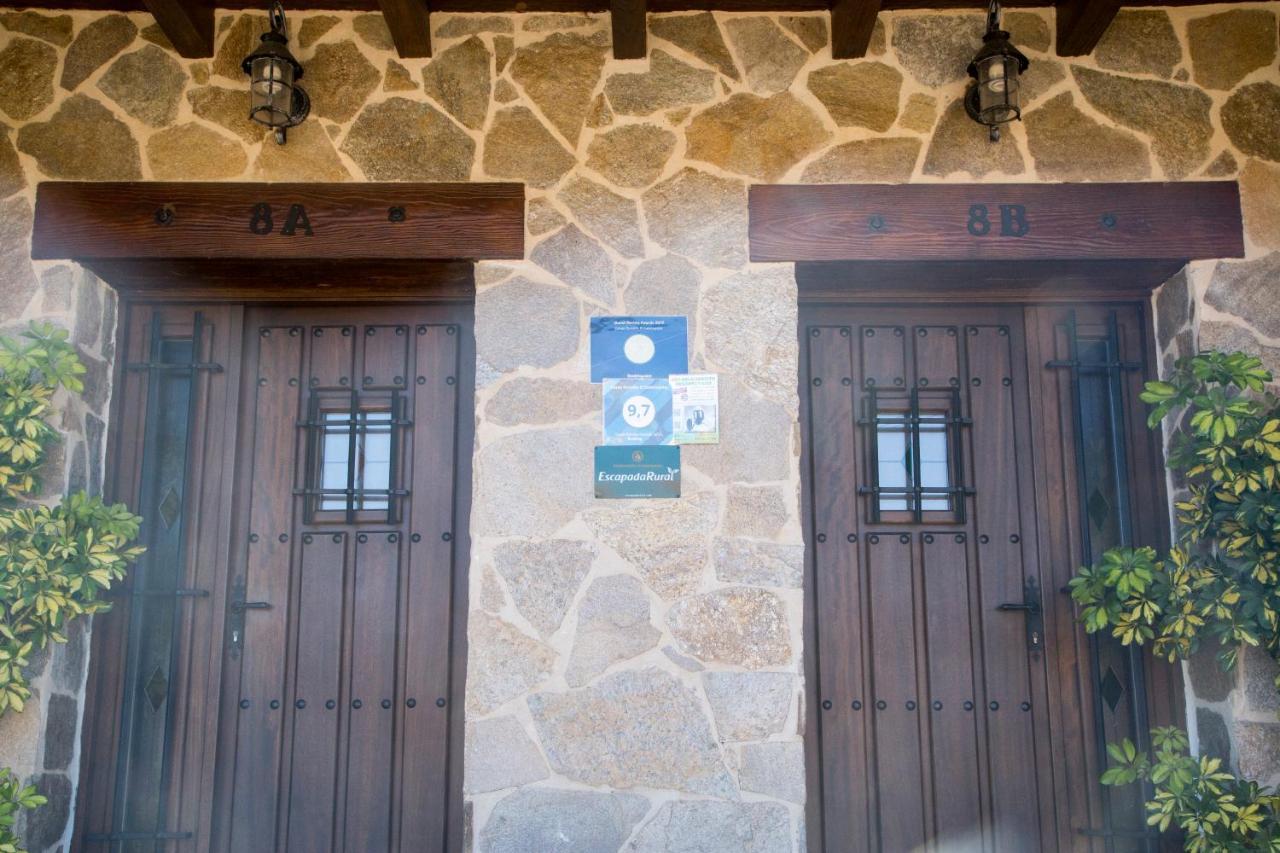 Casas Rurales El Caminante Aldeanueva del Camino Eksteriør billede