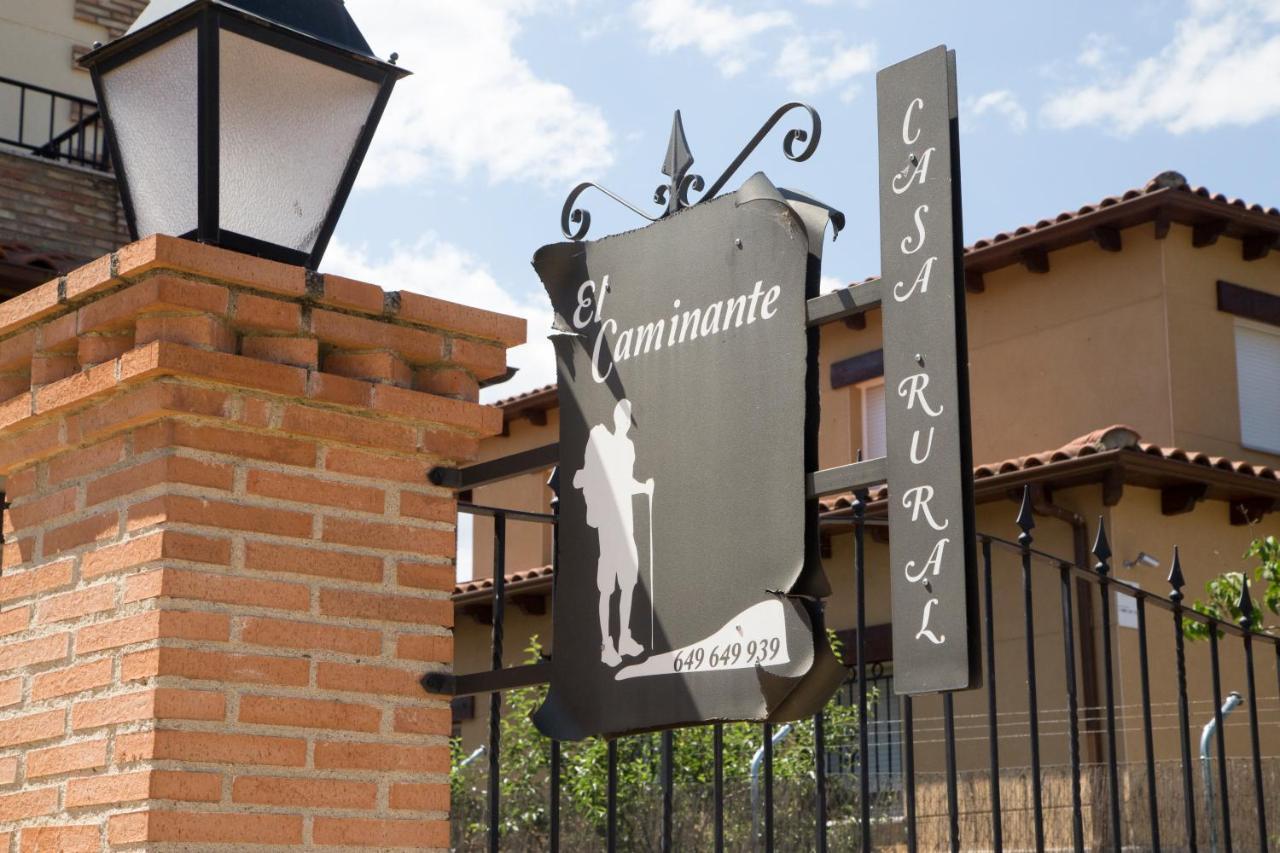 Casas Rurales El Caminante Aldeanueva del Camino Eksteriør billede