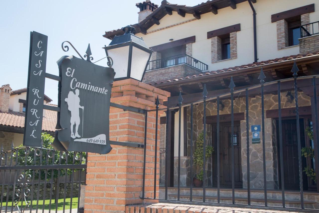 Casas Rurales El Caminante Aldeanueva del Camino Eksteriør billede